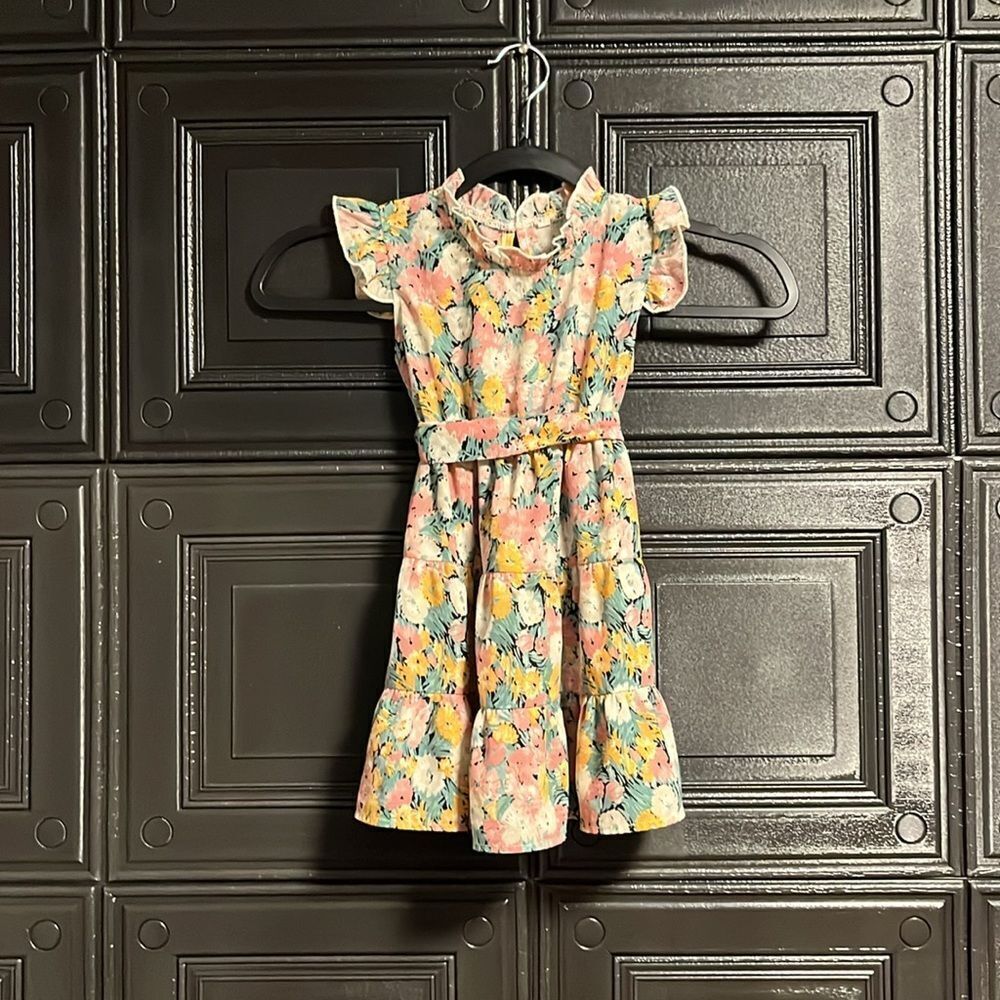 Kids Floral dress